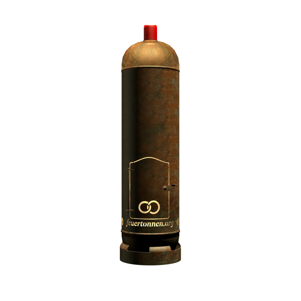 Fire barrel "Wedding motif 3" (incl. personalization)