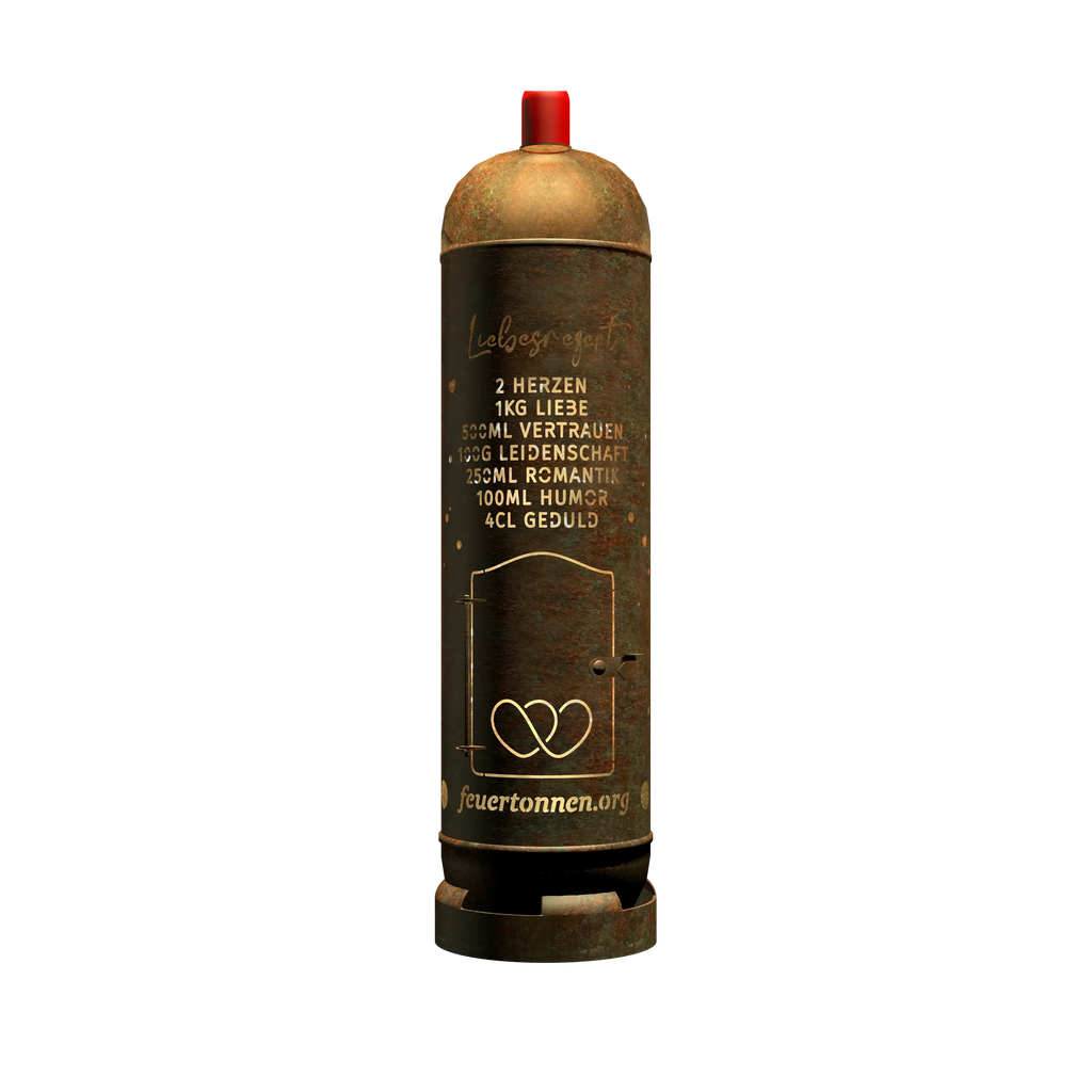 Fire barrel wedding motif 4 (incl. personalization)