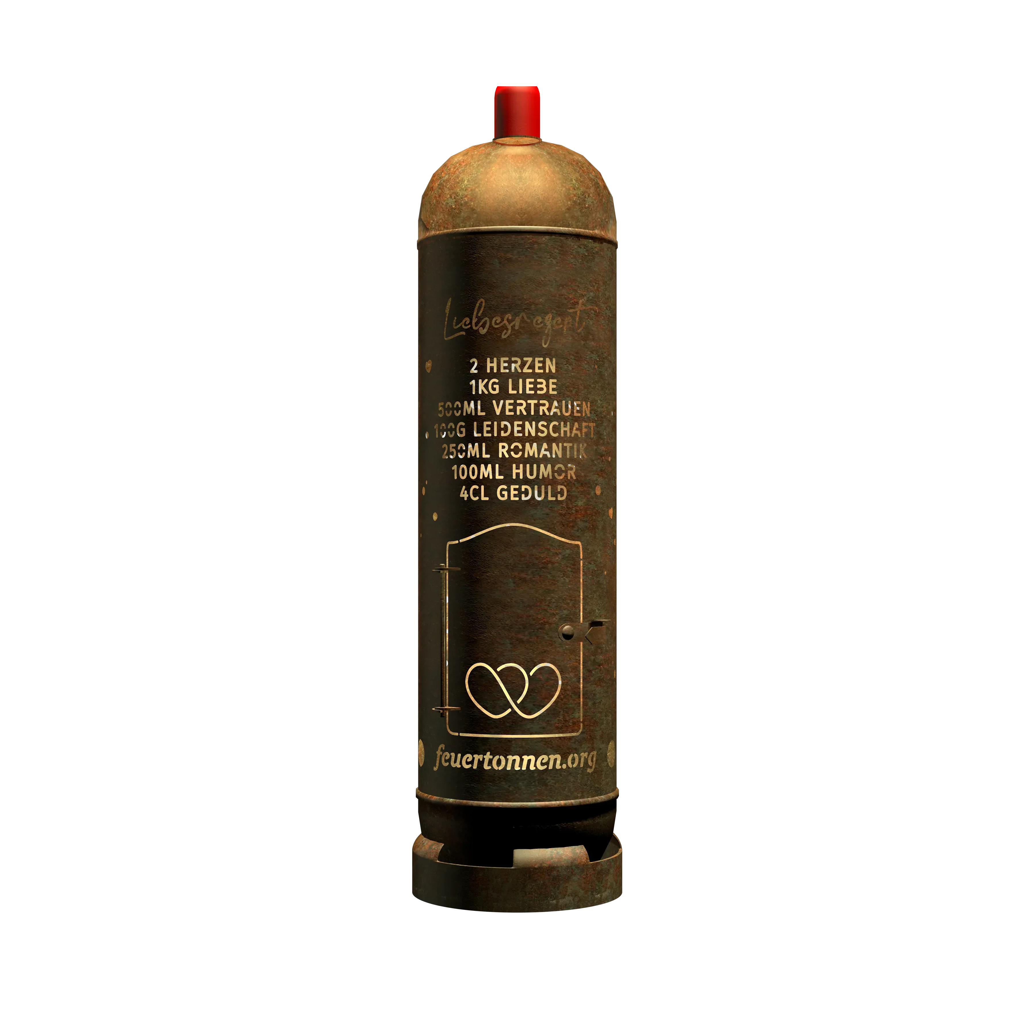 Fire barrel wedding motif 4 (incl. personalization)
