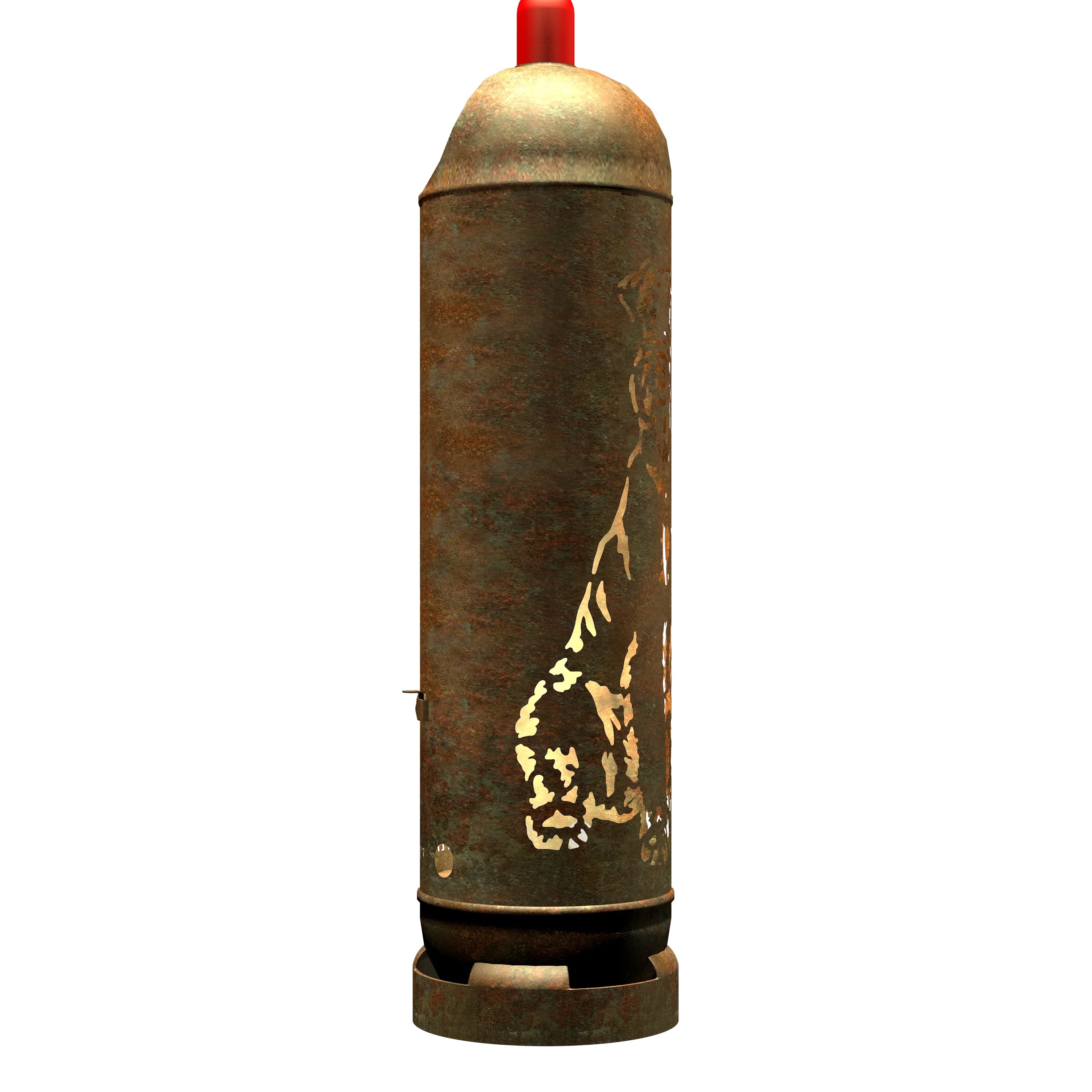 Feuertonne "Airedale Terrier" - feuertonnen.org