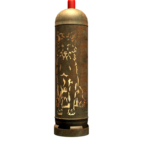 Feuertonne "Berger Blanc Suisse" - feuertonnen.org