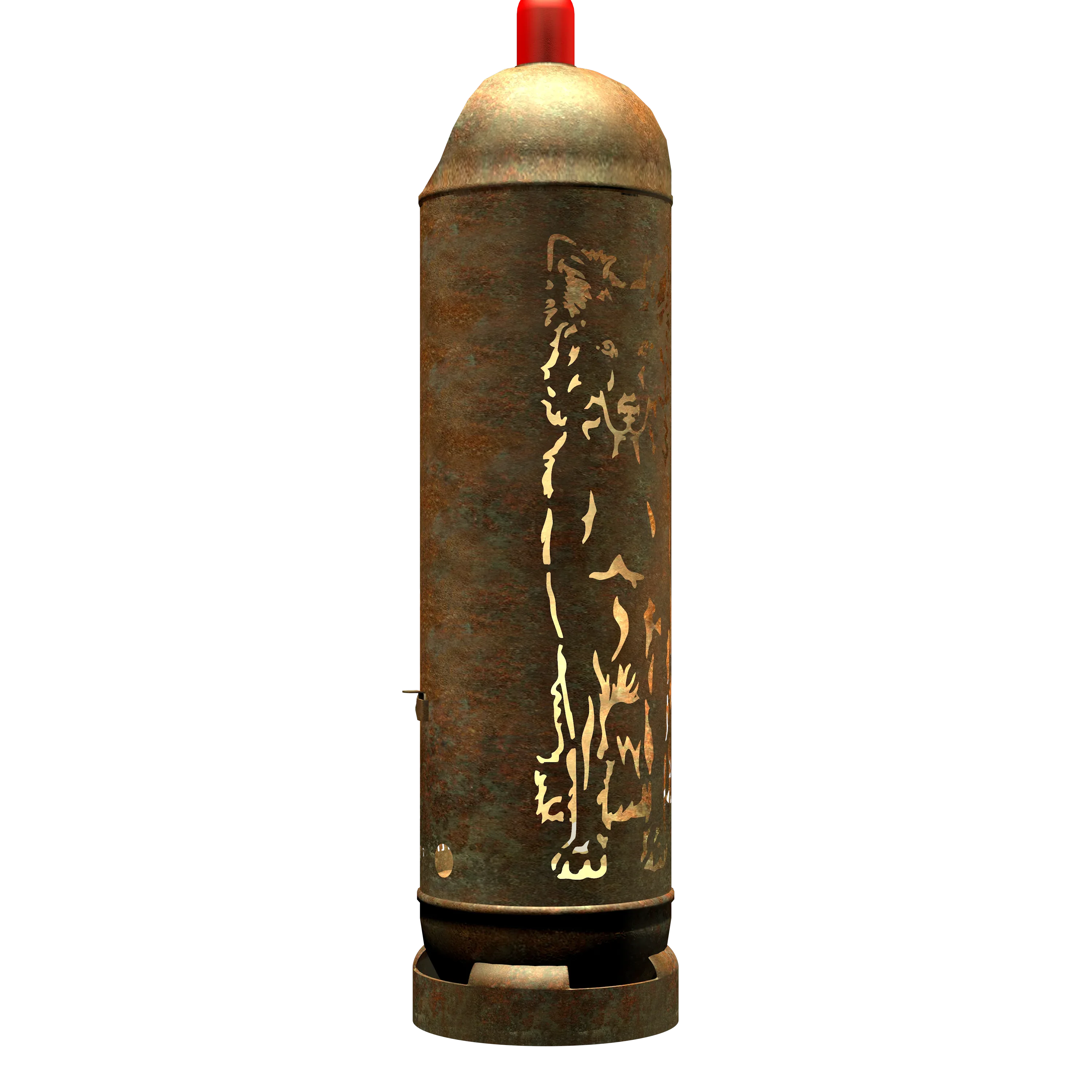 Feuertonne "Berger Blanc Suisse" - feuertonnen.org