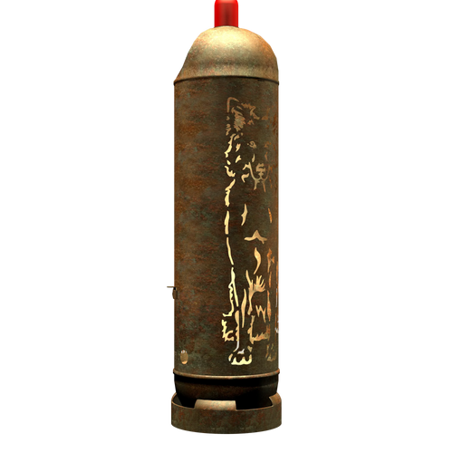 Feuertonne "Berger Blanc Suisse" - feuertonnen.org