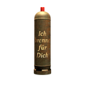 Feuertonne "Ich brenne für Dich"