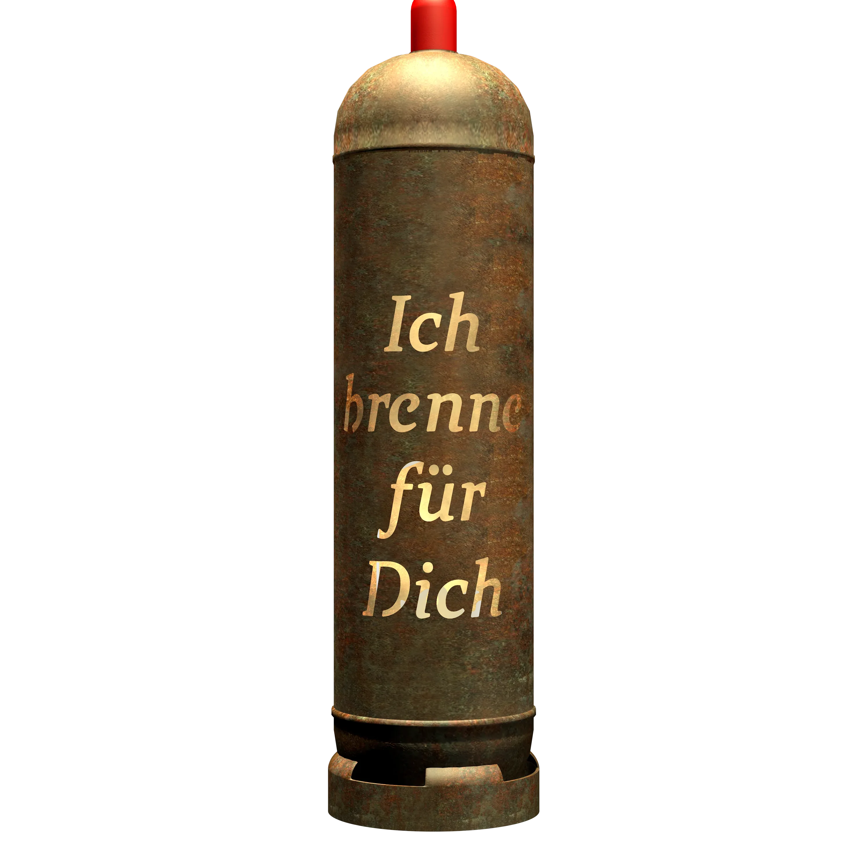 Feuertonne "Ich brenne für Dich" - feuertonnen.org