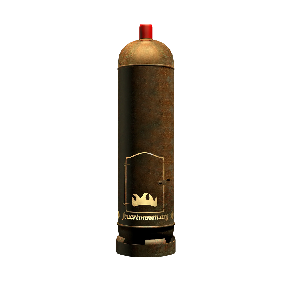 Feuertonne "Ich brenne für Dich"