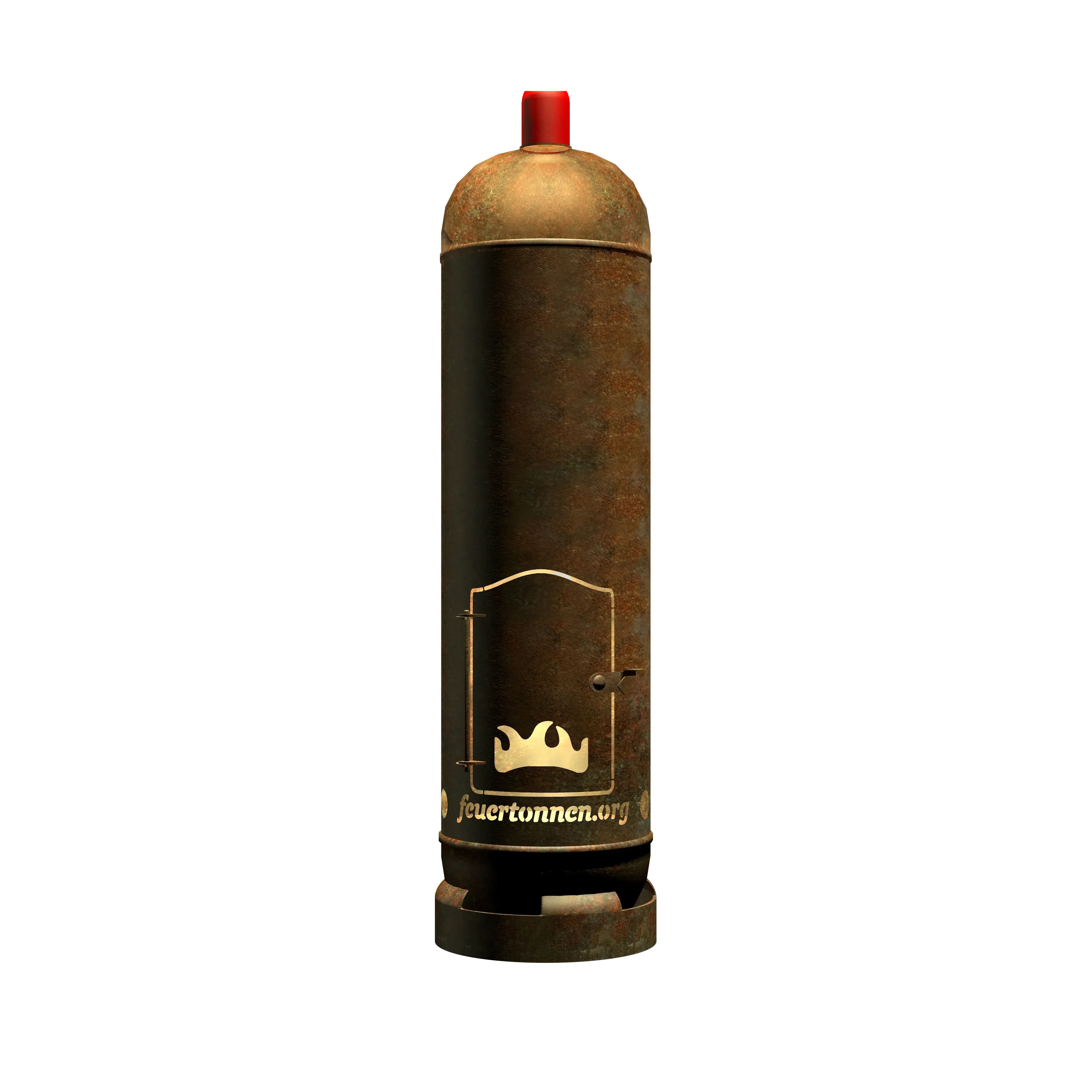 Feuertonne "Ich brenne für Dich"