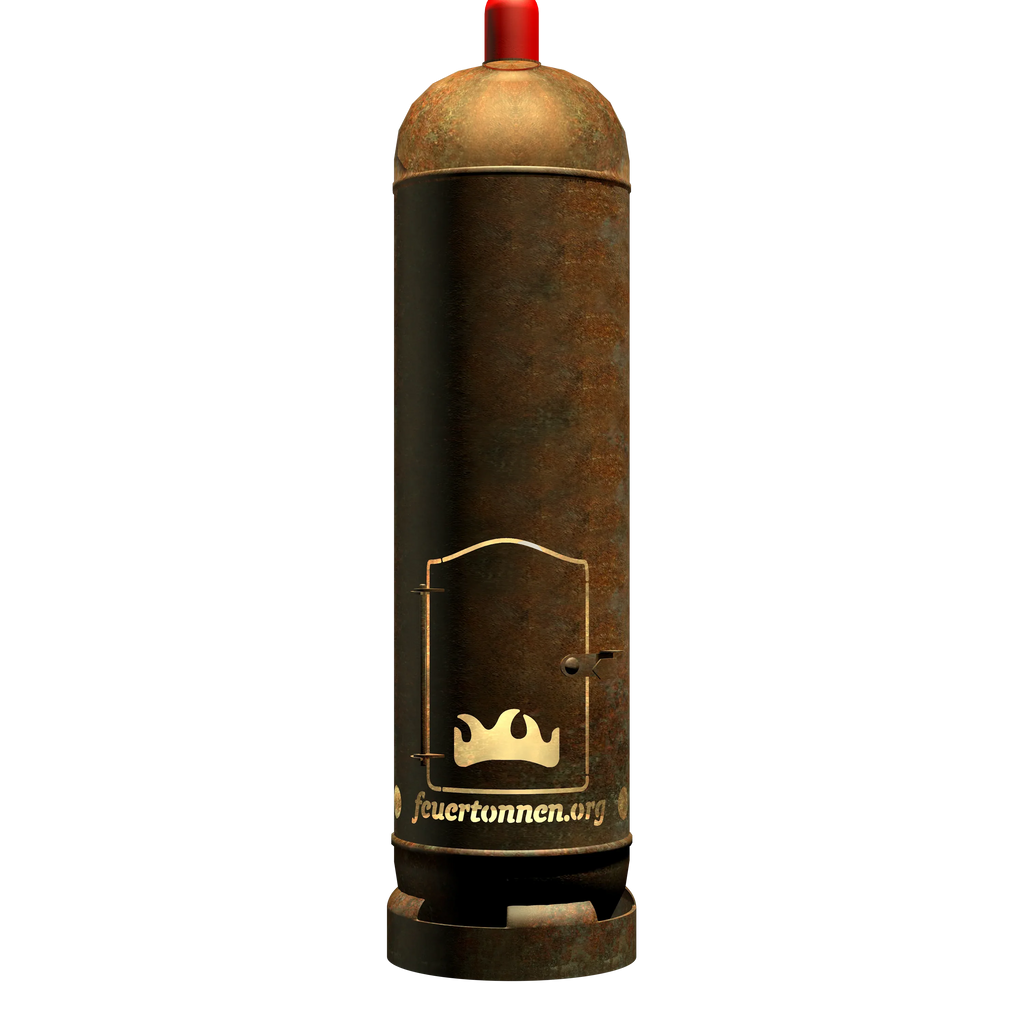 Feuertonne "Ich brenne für Dich" - feuertonnen.org