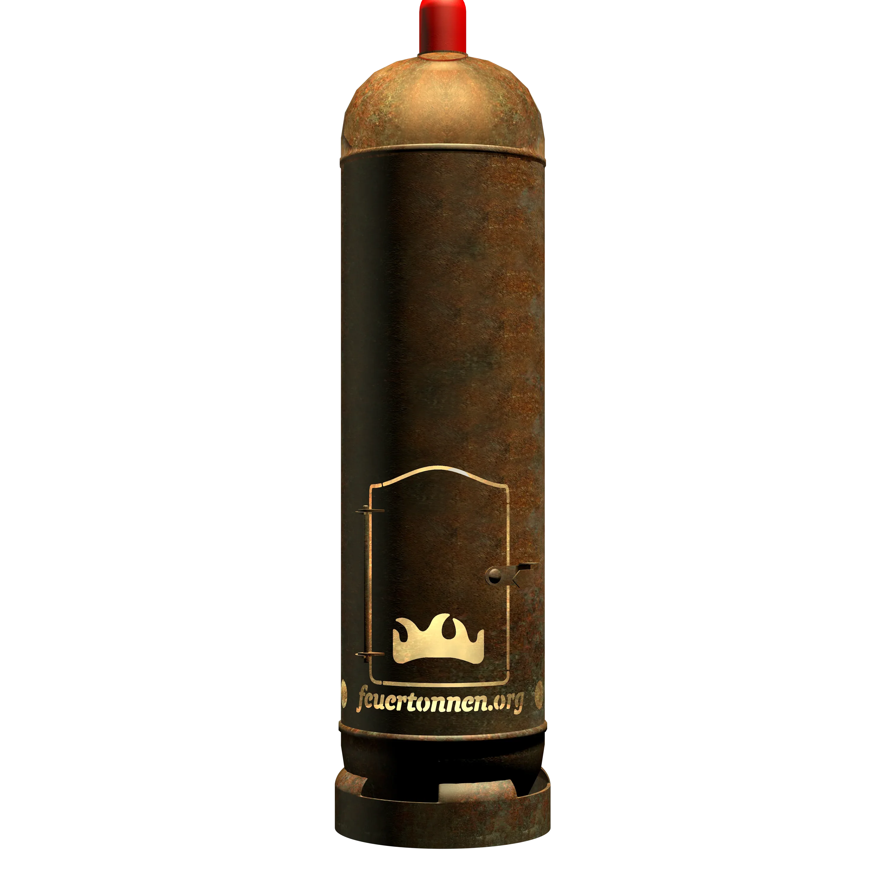 Feuertonne "Ich brenne für Dich" - feuertonnen.org
