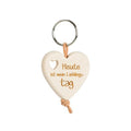 Thankgoods Herz - Schlüsselanhänger Heute ist mein Lieblingstag