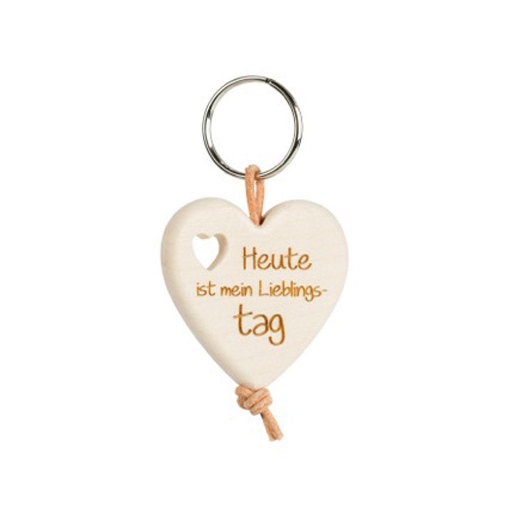 Thankgoods Heart - Keychain Today is my favorite day