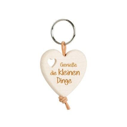 Thankgoods Heart - Keychain Enjoy the little things