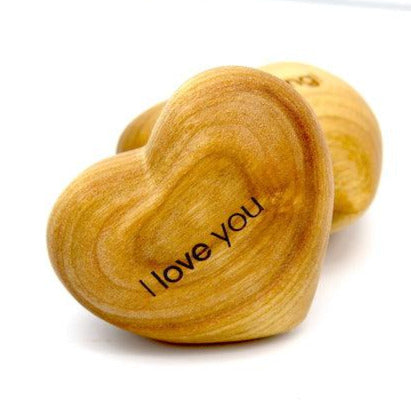 Thankgoods wooden heart I love you
