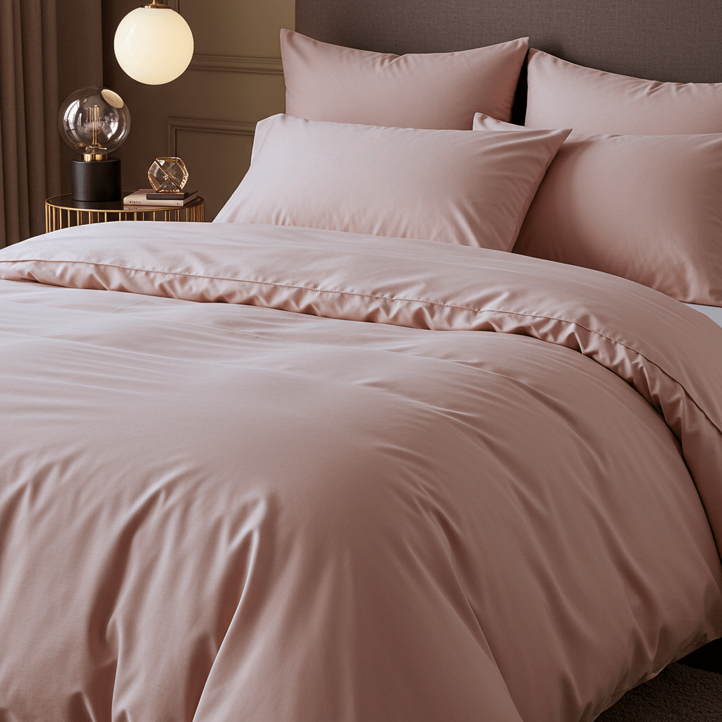Charm Baumwolle Satin Spannbettlaken