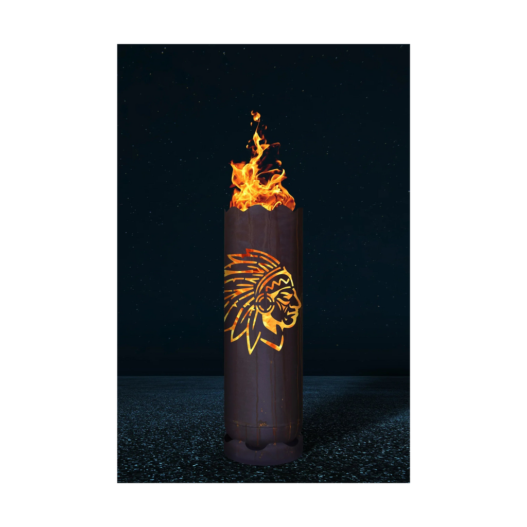 Fire barrel "Indian"