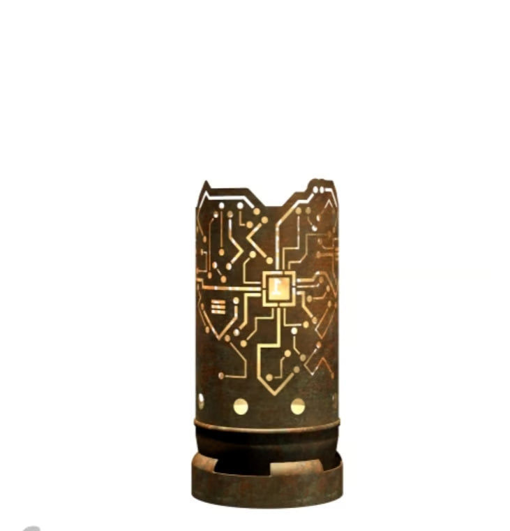 Dropslik Feuertonne IT Herz exklusiv Design - feuertonnen.org