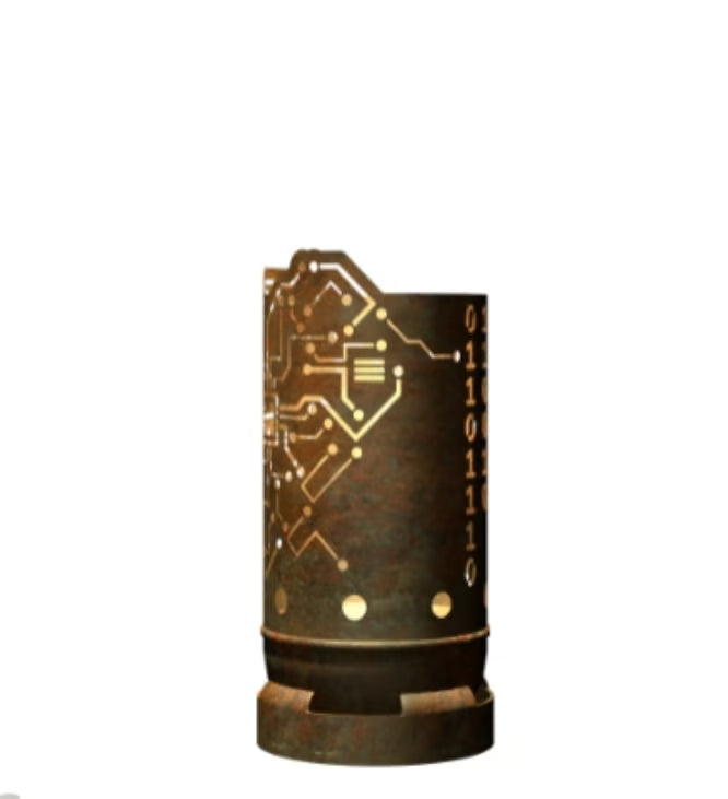 Dropslik Feuertonne IT Herz exklusiv Design - feuertonnen.org