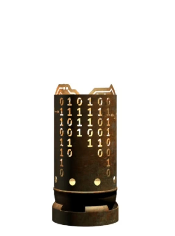 Dropslik Feuertonne IT Herz exklusiv Design - feuertonnen.org