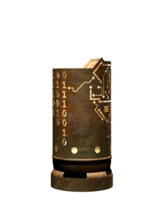 Dropslik Feuertonne IT Herz exklusiv Design - feuertonnen.org