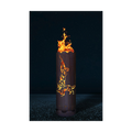 Chasseur de barils de feu avec chien