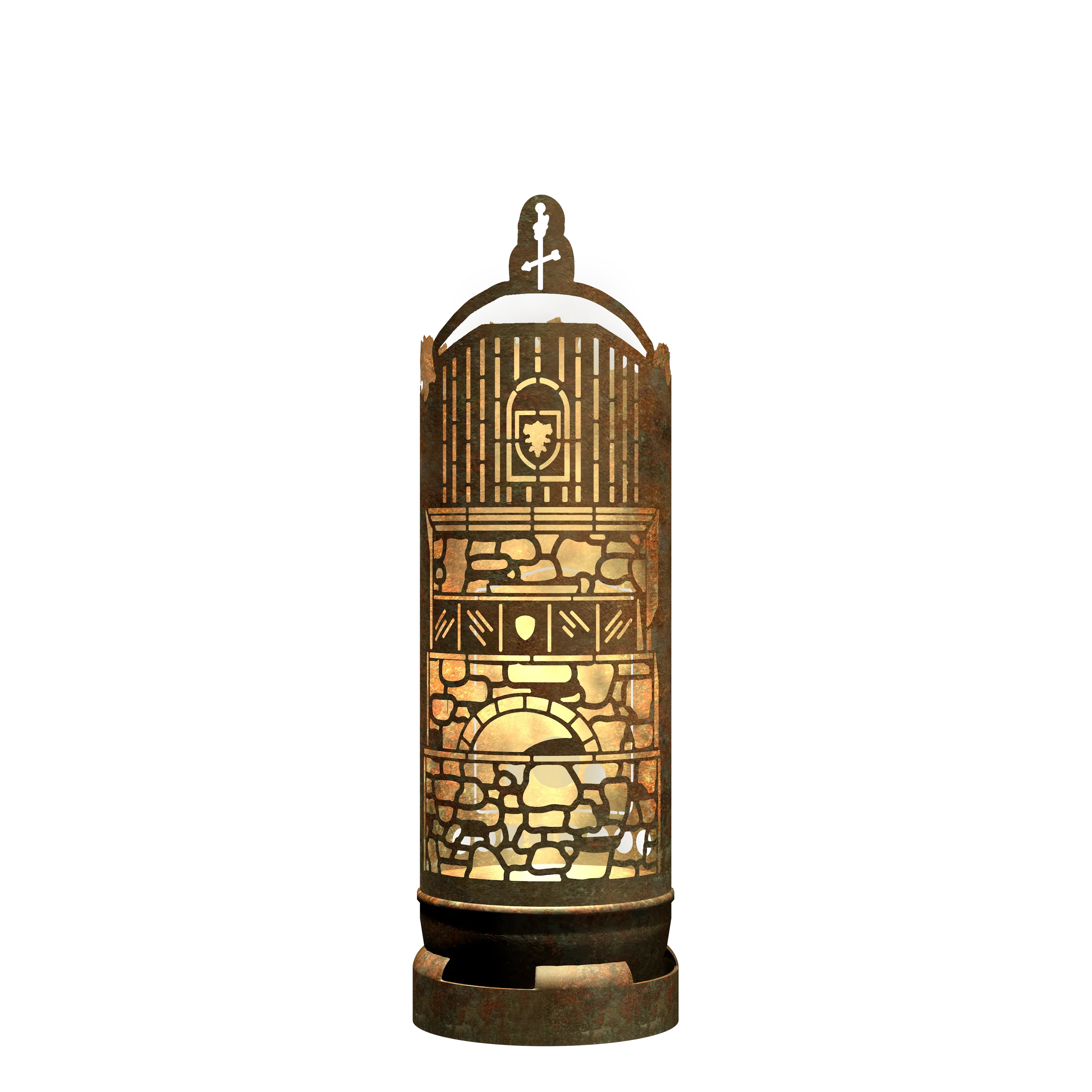 Feuertonne Kaffeemühle Halle (Westf.) - feuertonnen.org