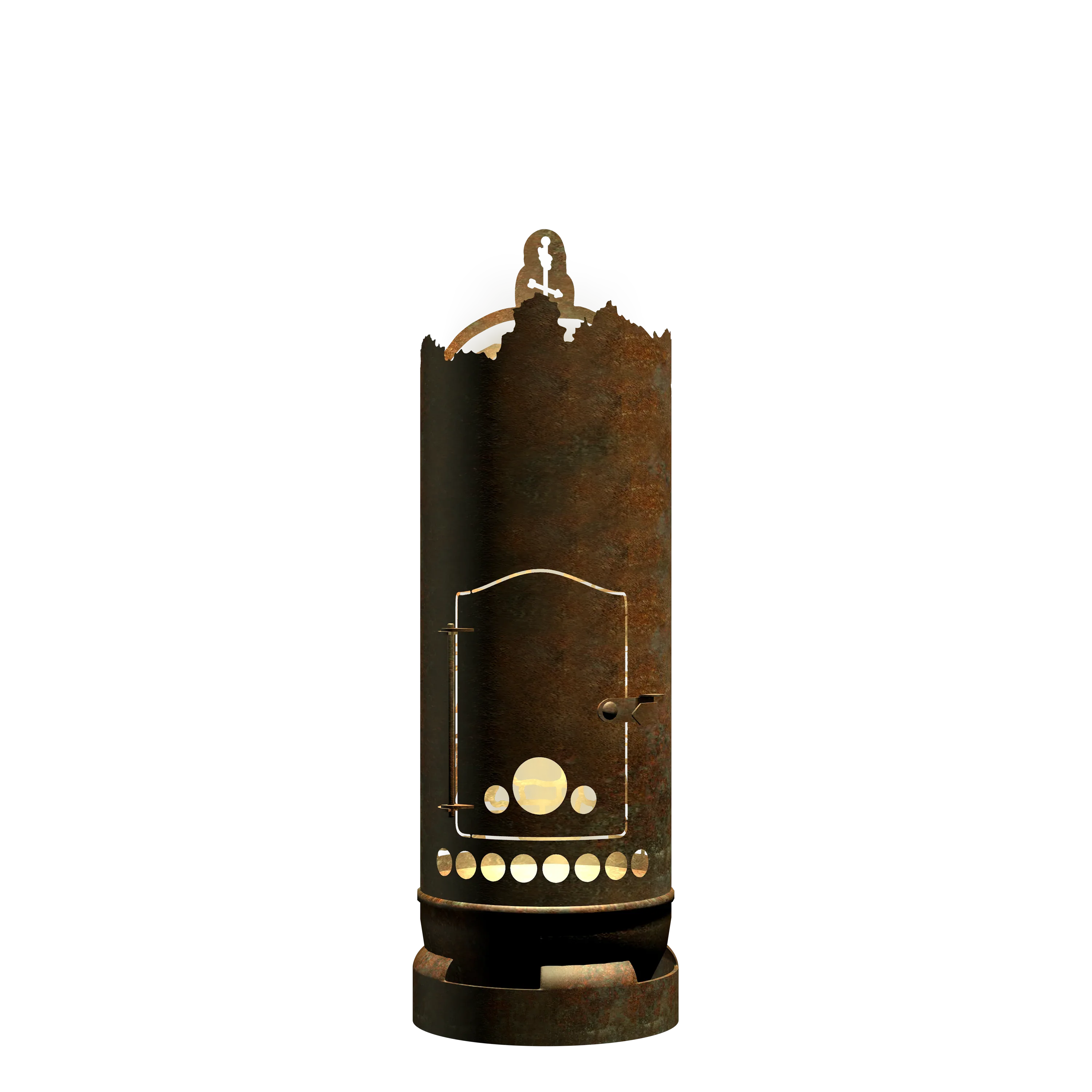 Feuertonne Kaffeemühle Halle (Westf.) - feuertonnen.org