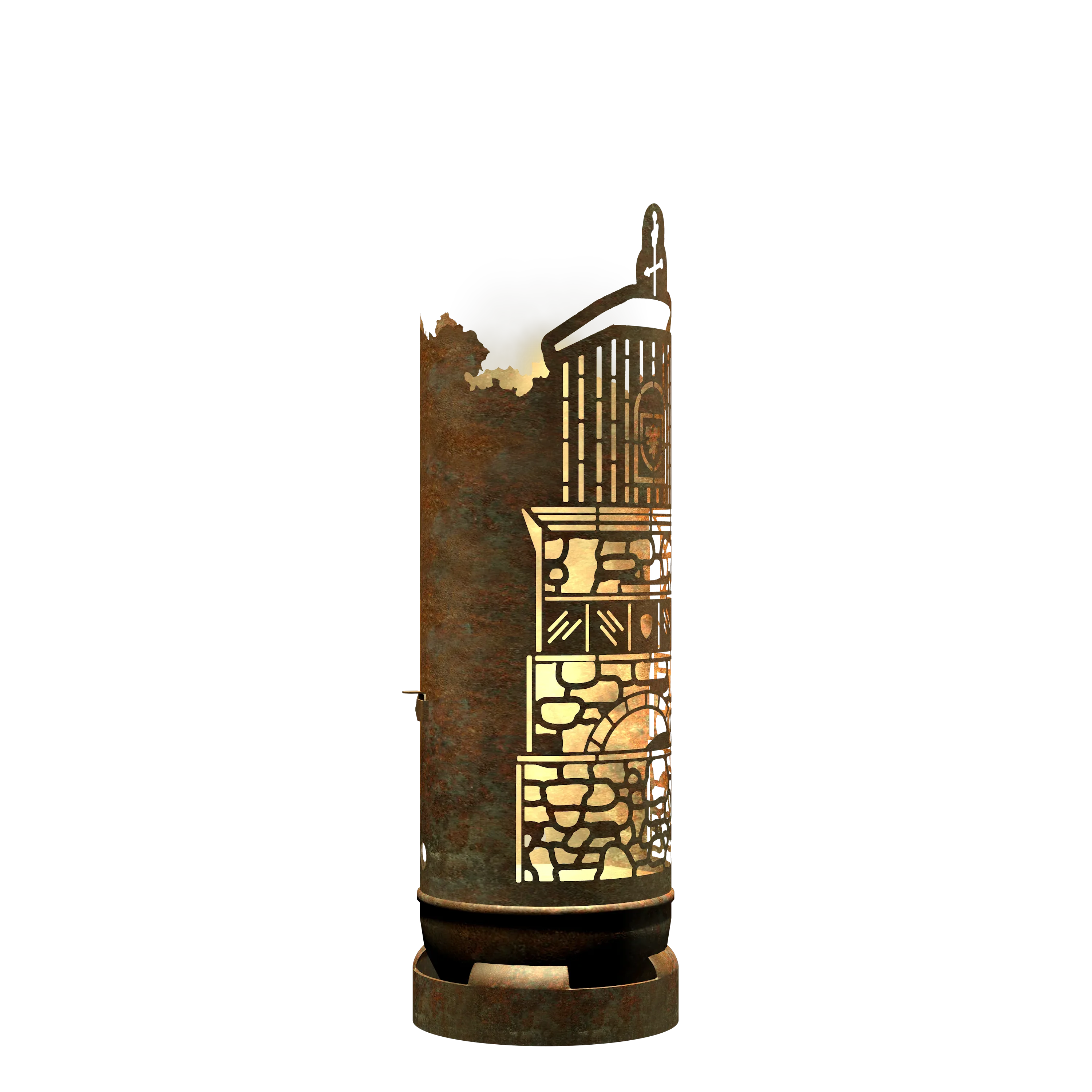 Feuertonne Kaffeemühle Halle (Westf.) - feuertonnen.org