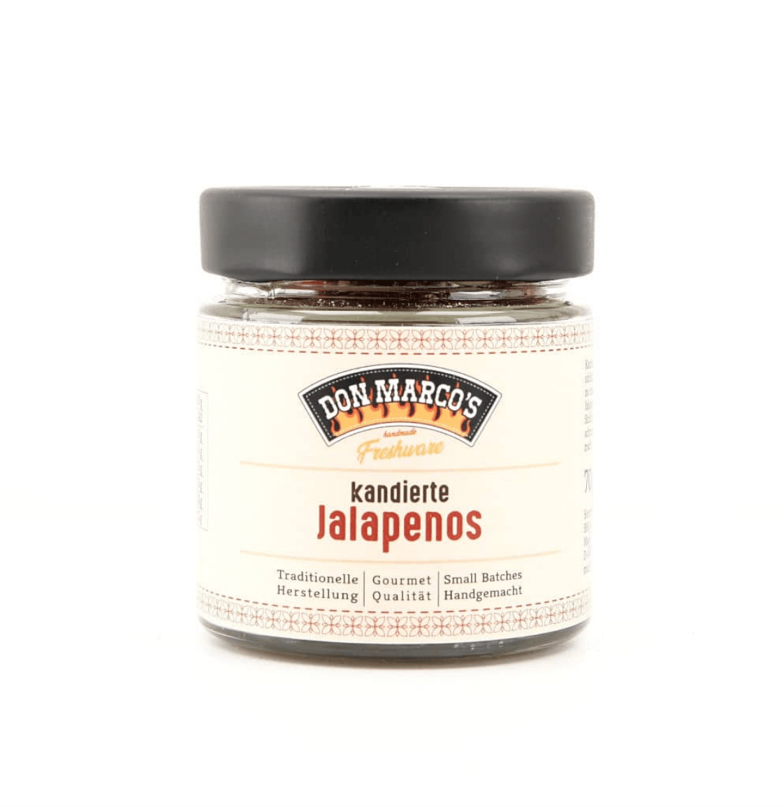 Kandierte Jalapenos