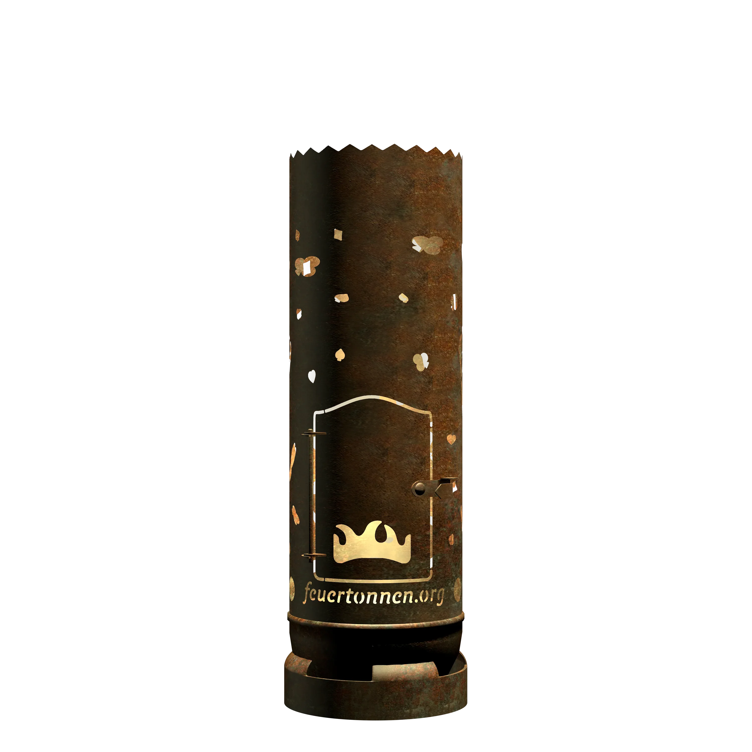 Feuertonne Kartenspiel 4 Asse - feuertonnen.org