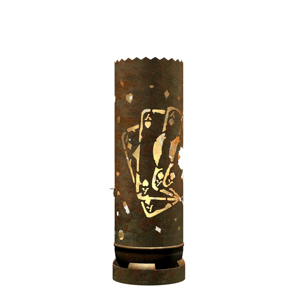 Feuertonne Kartenspiel 4 Asse - feuertonnen.org