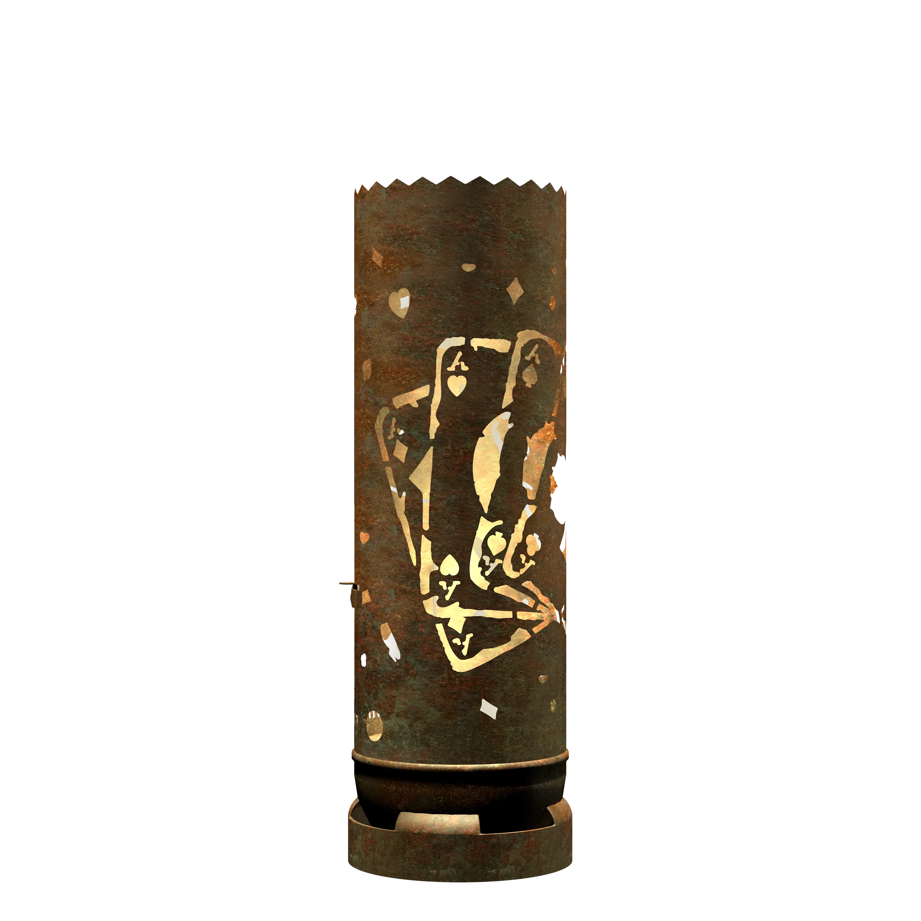 Feuertonne Kartenspiel 4 Asse - feuertonnen.org