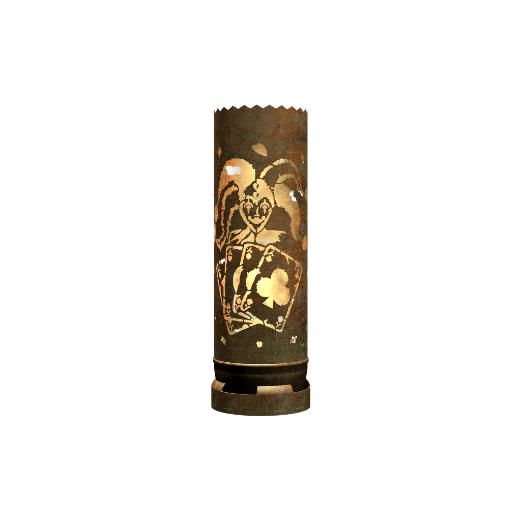Cartes et jokers Fire Barrel