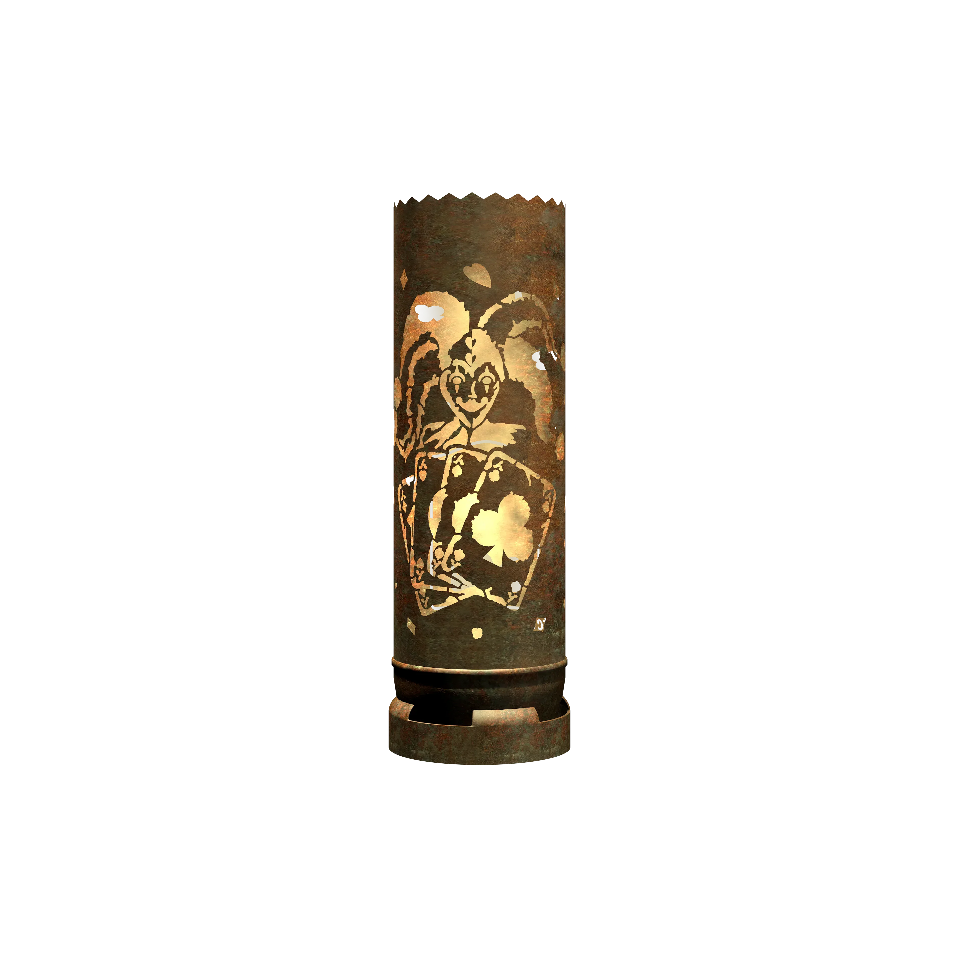 Cartes et jokers Fire Barrel