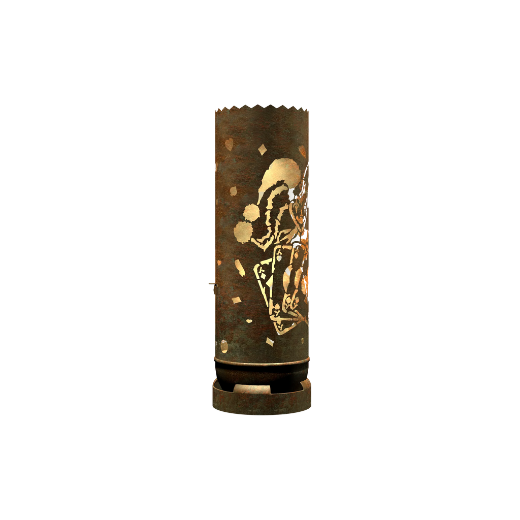 Cartes et jokers Fire Barrel