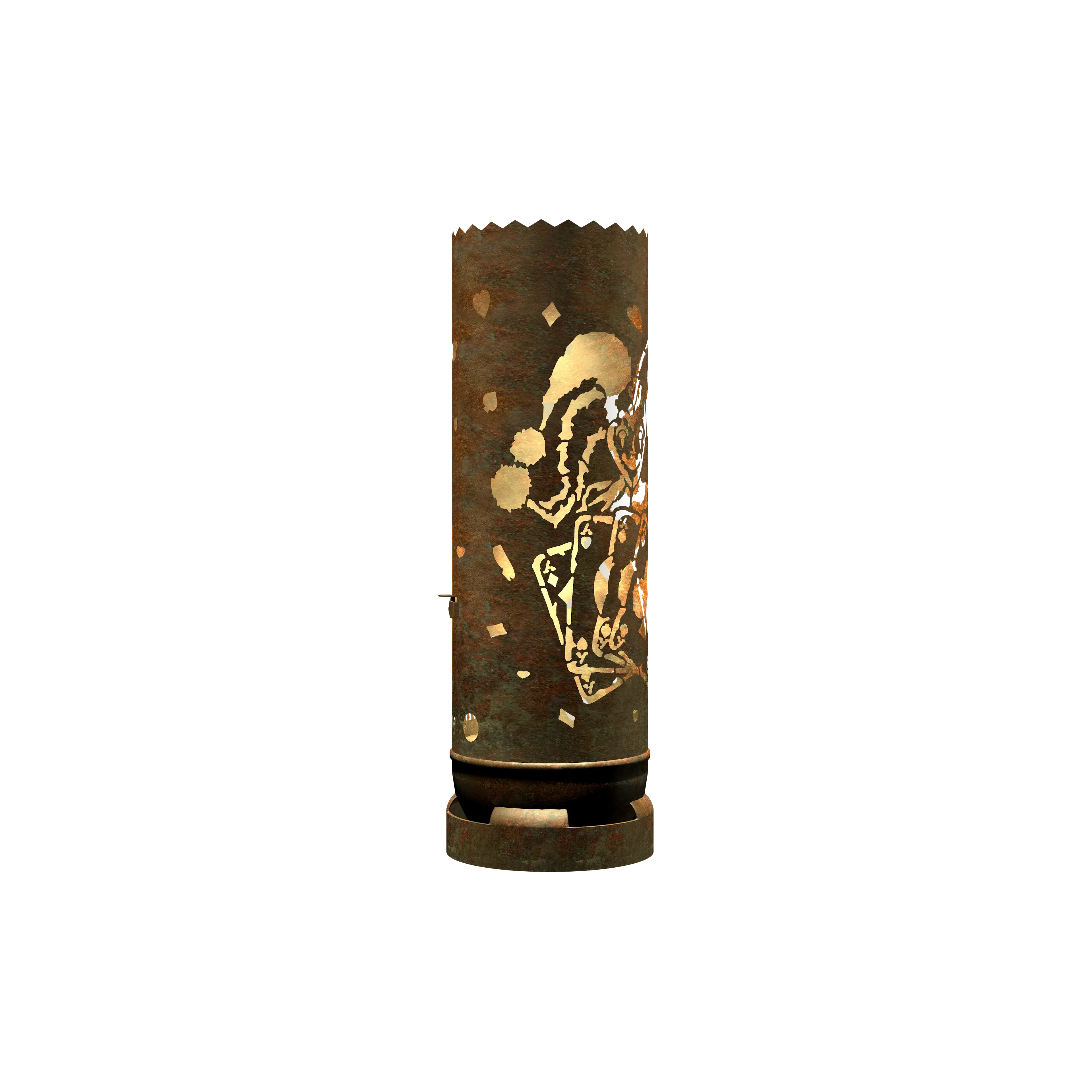 Cartes et jokers Fire Barrel
