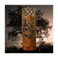 Feuertonne "Katze" (mit Rauten)
