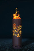 Feuertonne Katze - feuertonnen.org