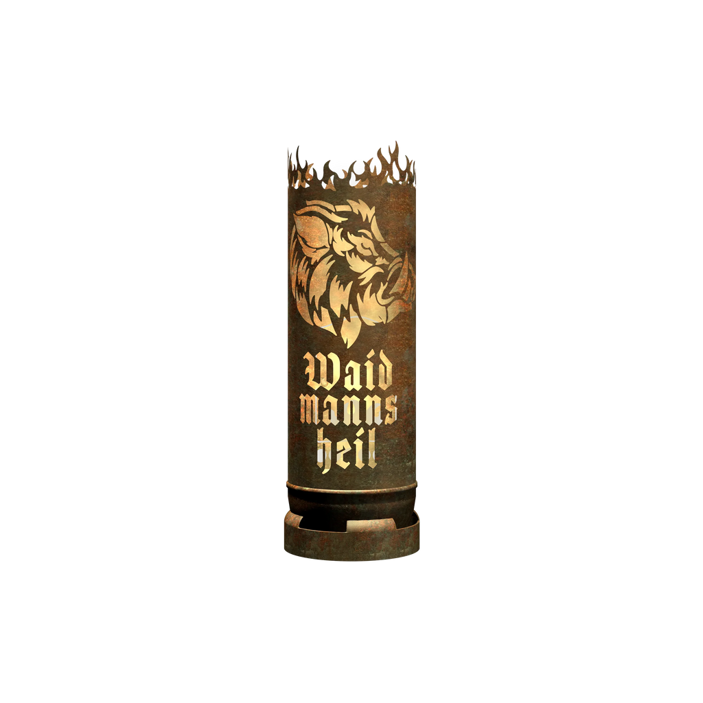 sanglier à baril de feu