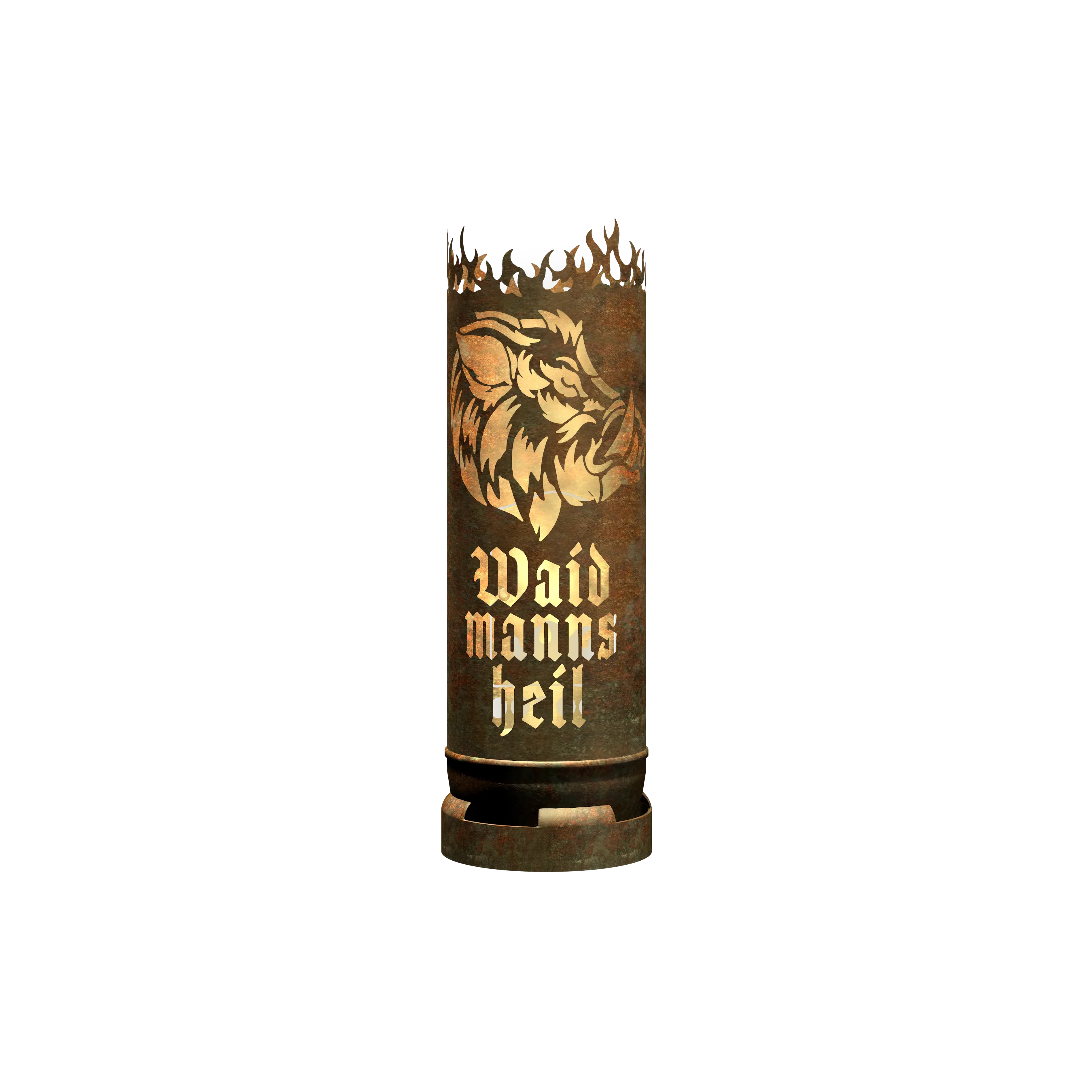 sanglier à baril de feu