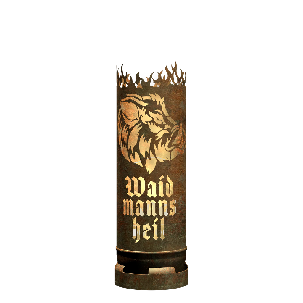 Feuertonne Keiler - feuertonnen.org