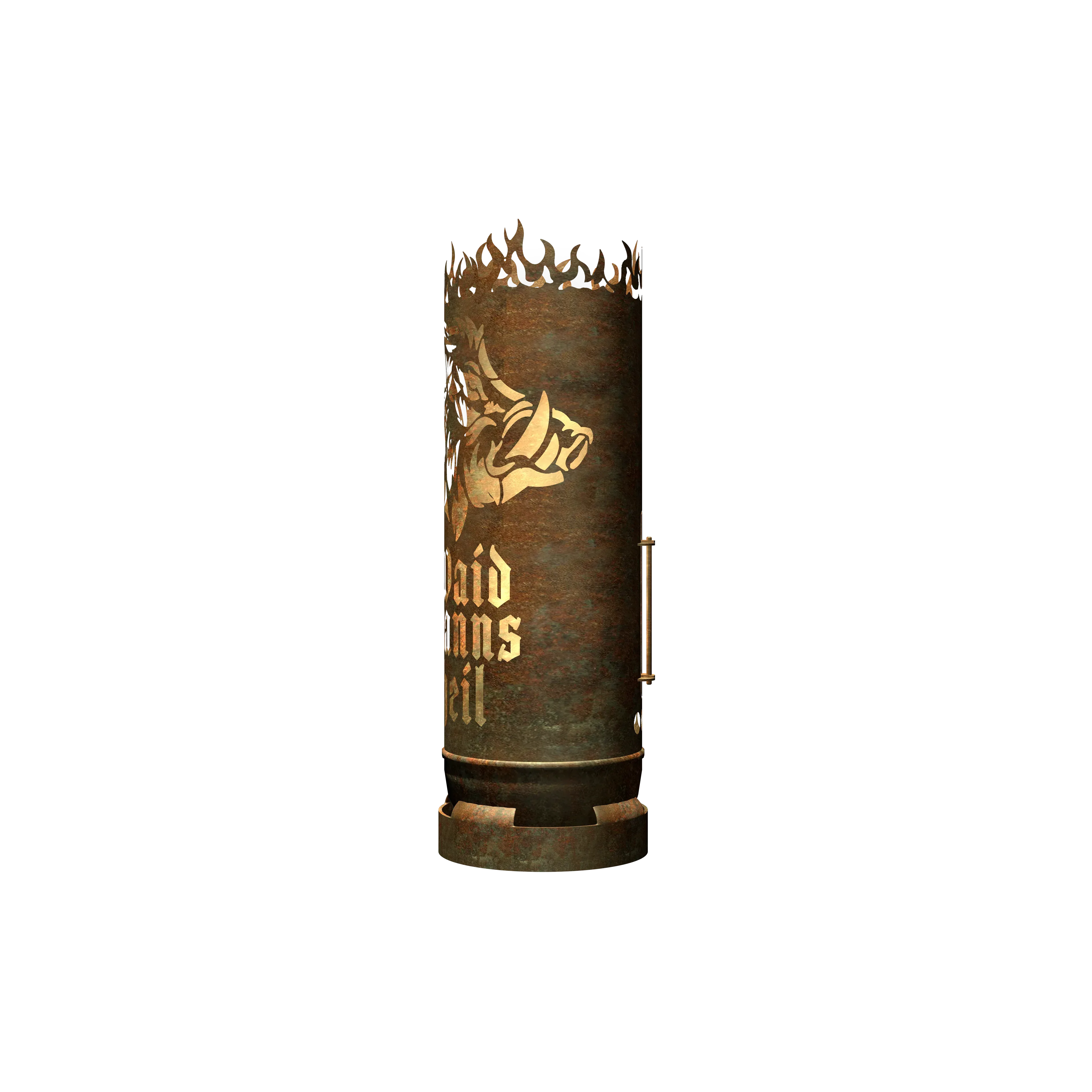 sanglier à baril de feu