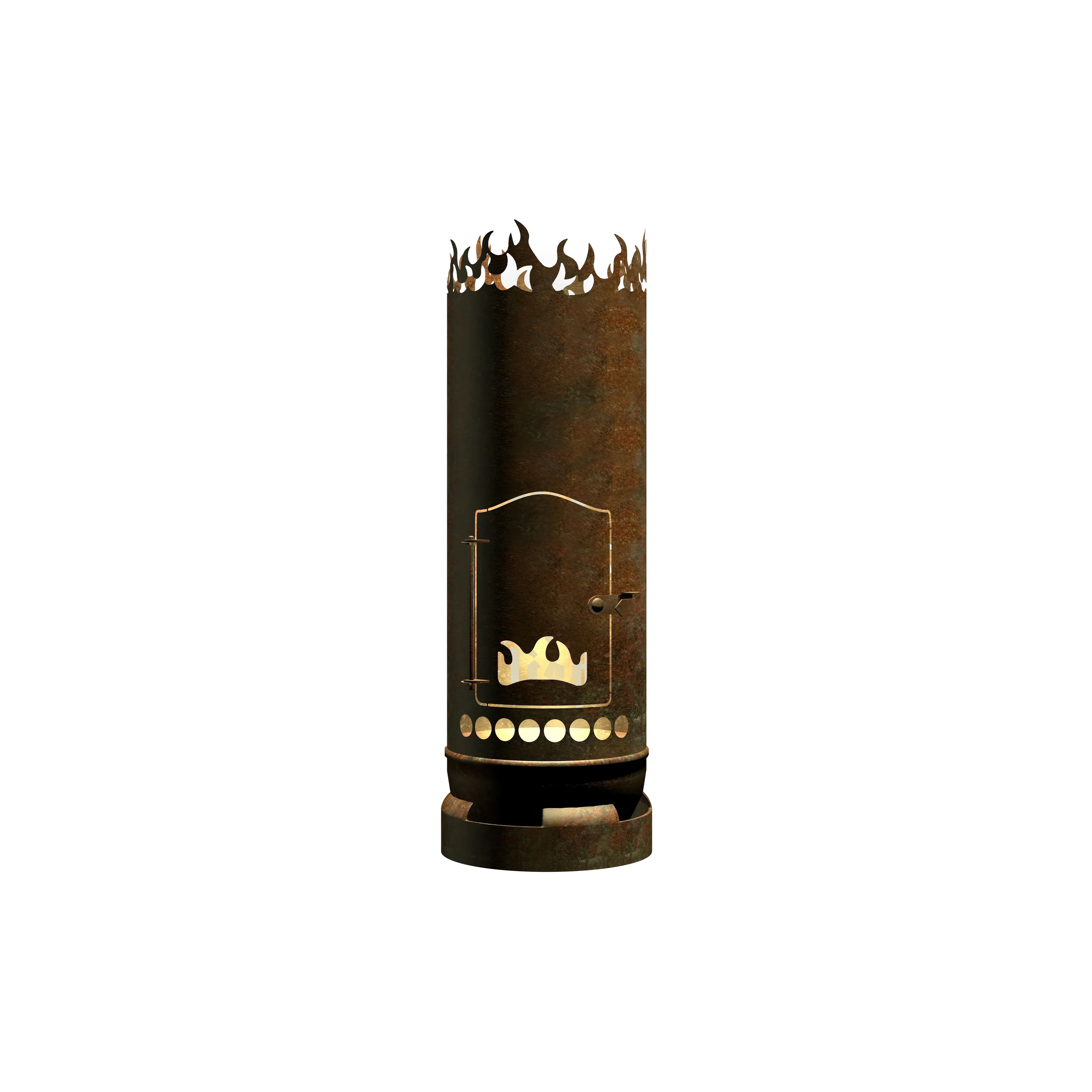 sanglier à baril de feu