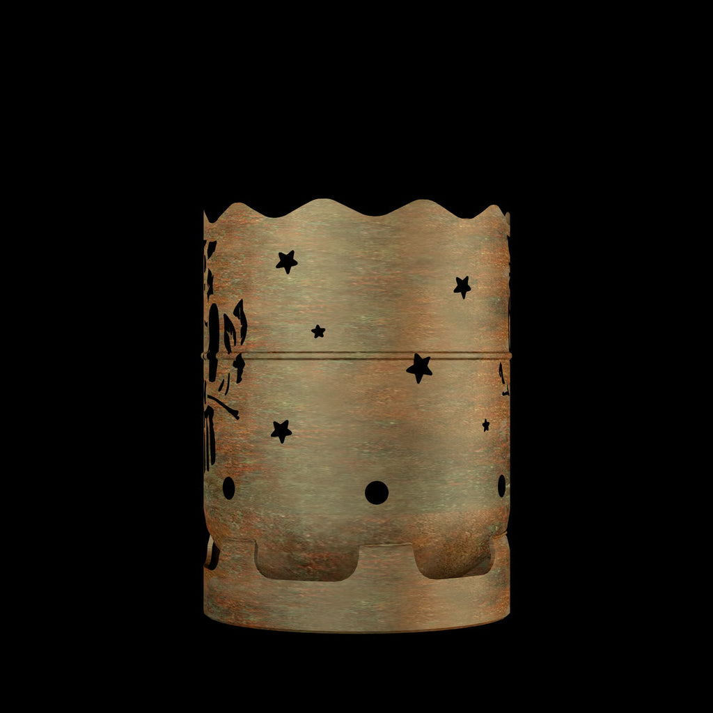 Feuertonne Eule - feuertonnen.org