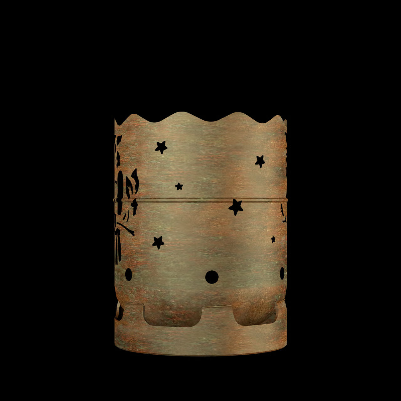 Feuertonne Eule - feuertonnen.org