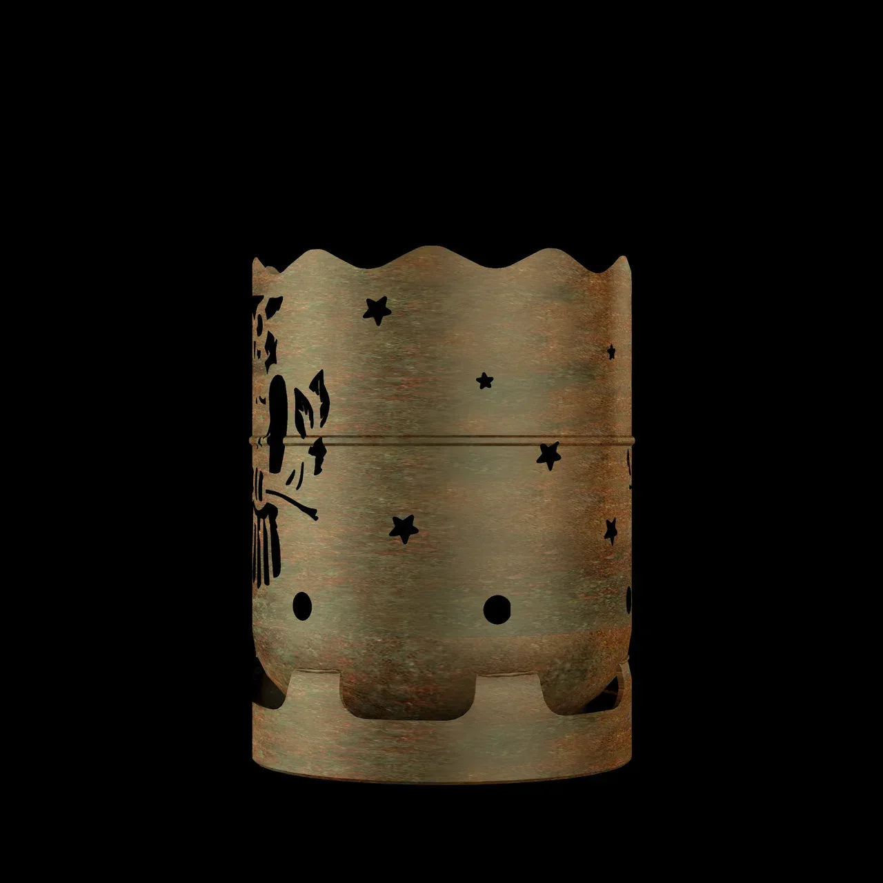 Feuertonne Eule - feuertonnen.org