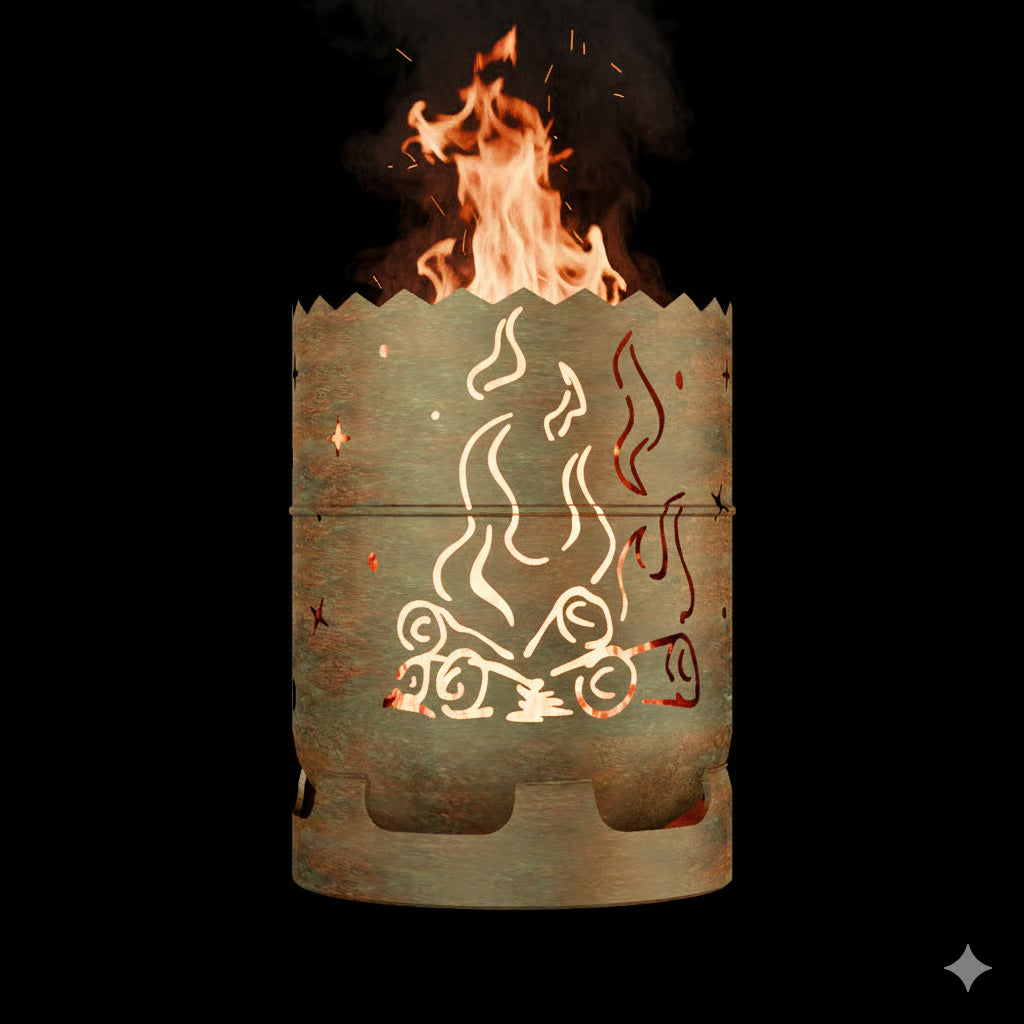 Feuertonne Lagerfeuer - feuertonnen.org