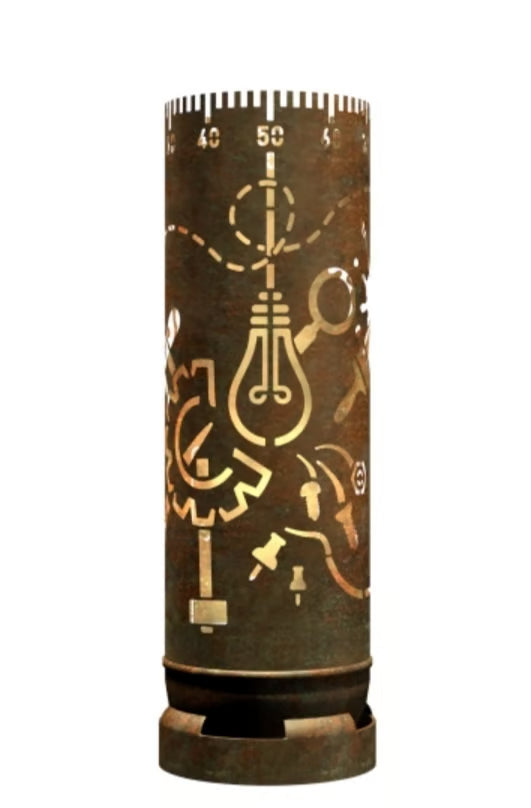 Feuertonne mit Kreativdesign - feuertonnen.org