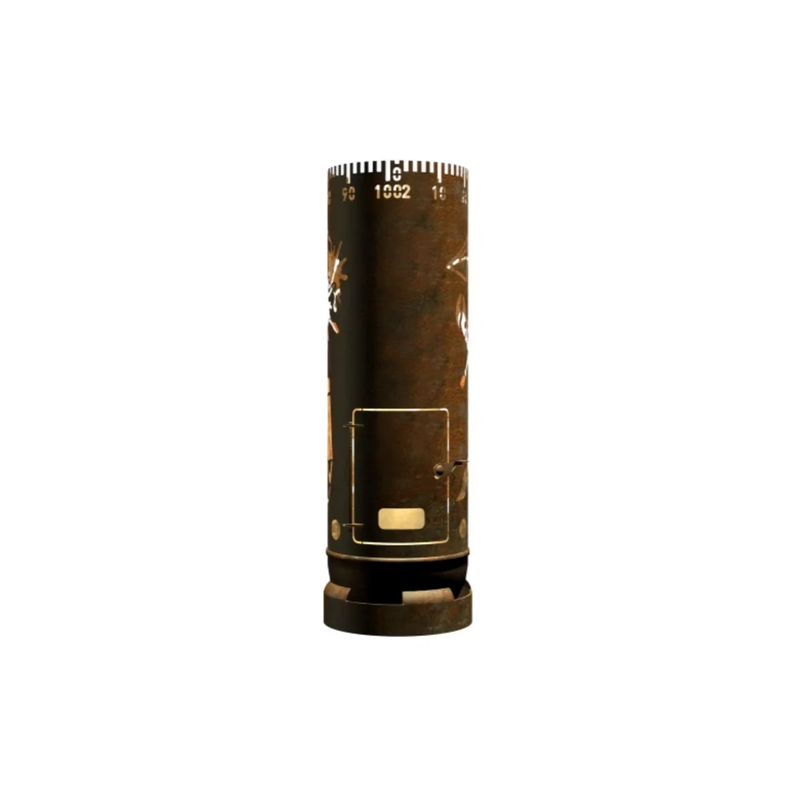 Fire barrel with creative design