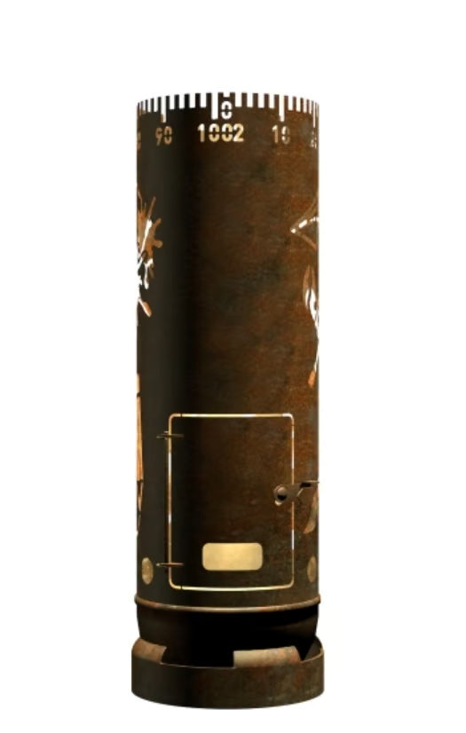 Feuertonne mit Kreativdesign - feuertonnen.org