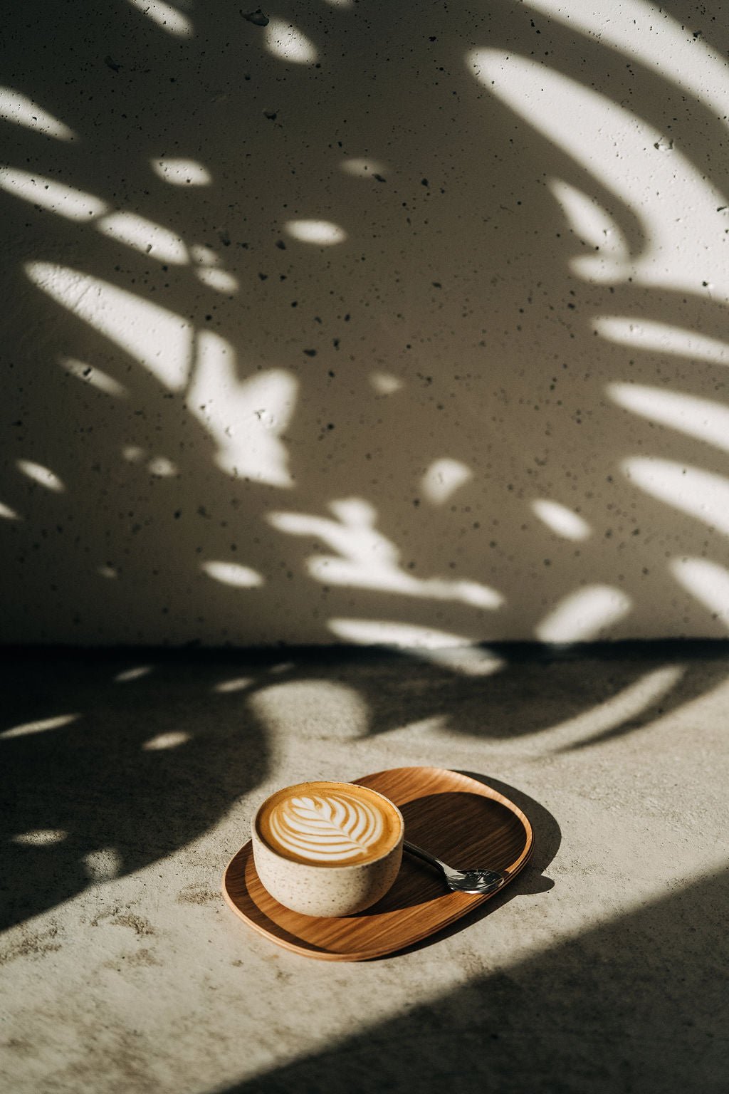 KUMO Cappuccino gelb | handgemachte Tasse